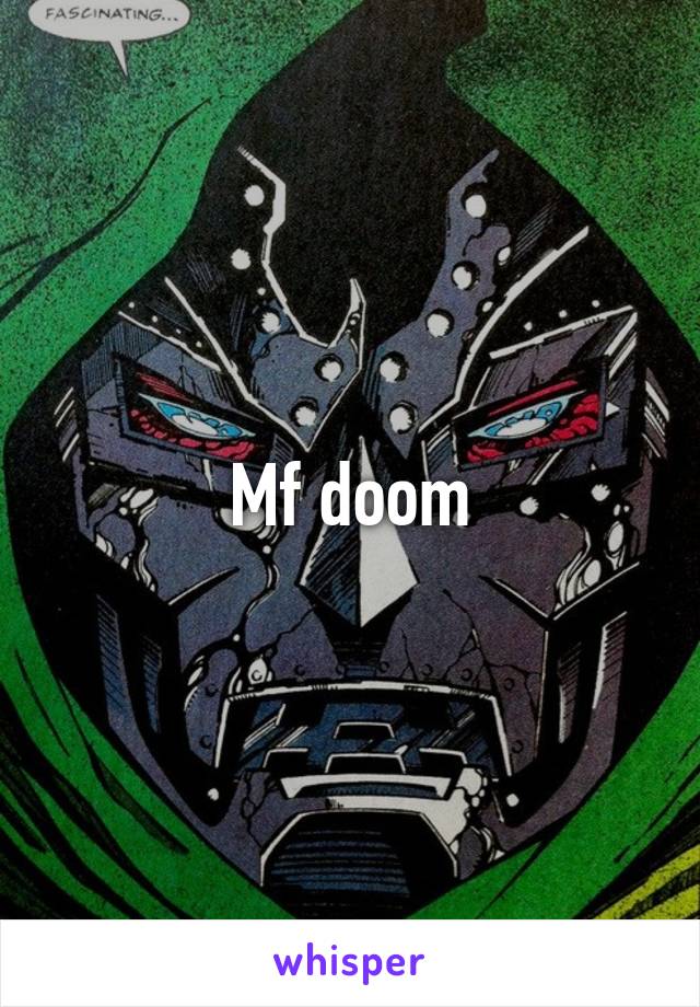 Mf doom