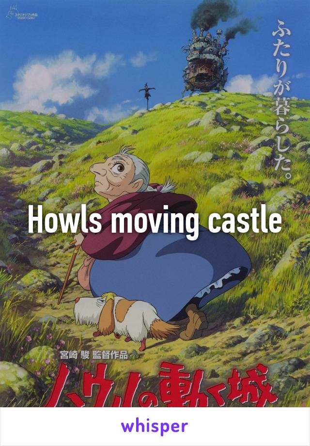 Howls moving castle