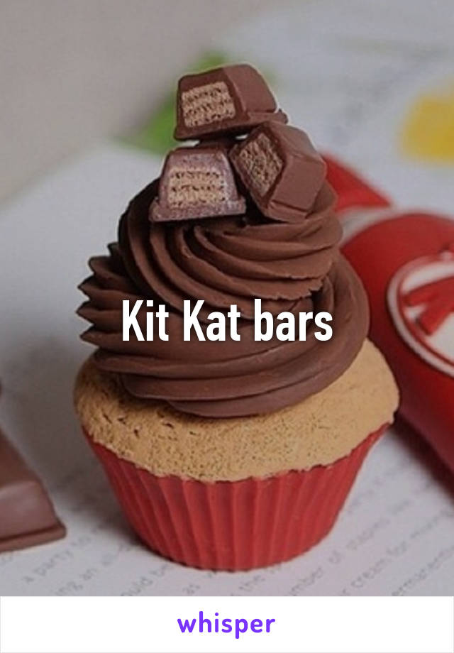 Kit Kat bars