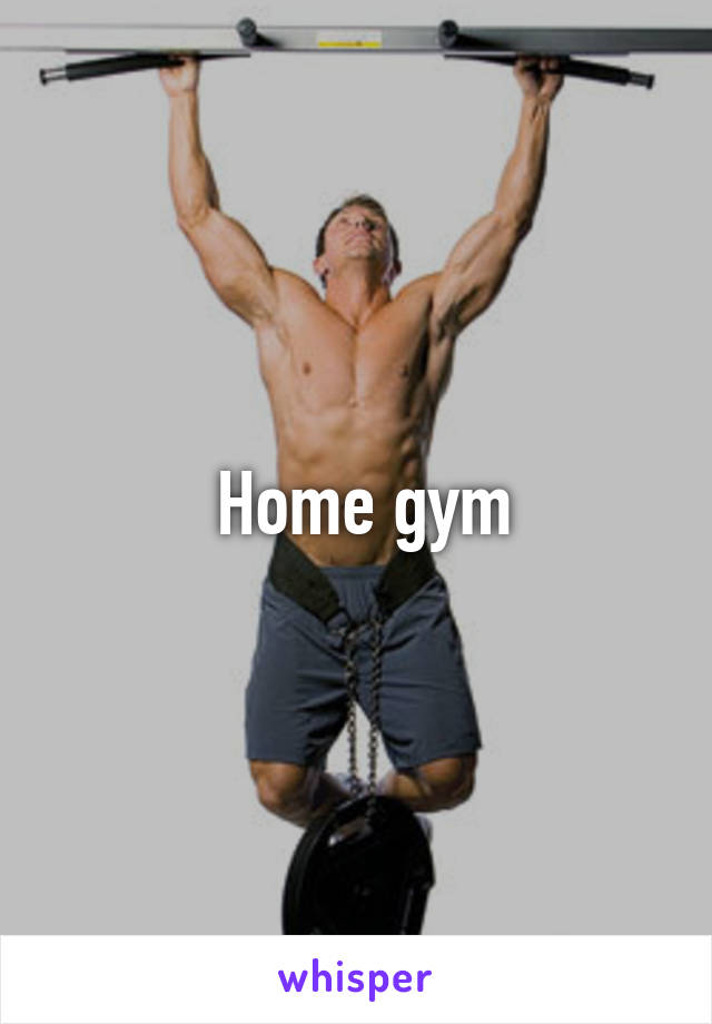 Home gym