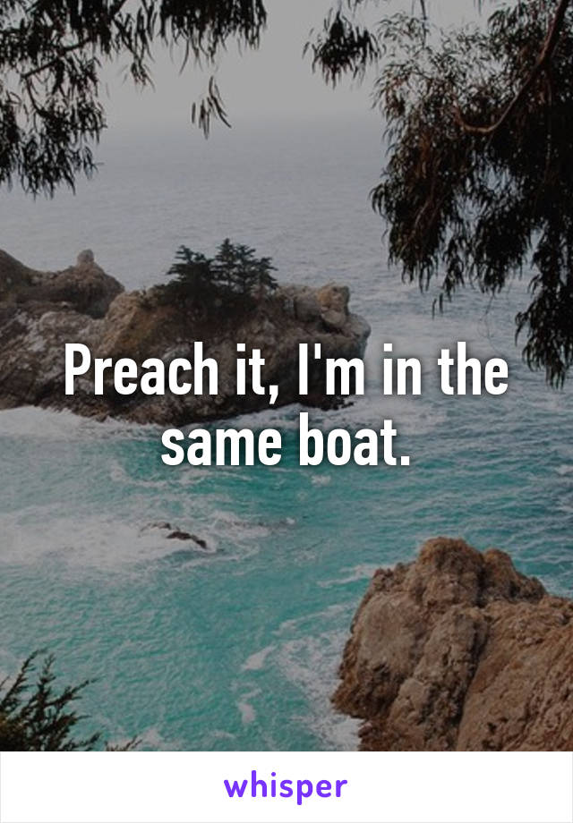 Preach it, I'm in the same boat.