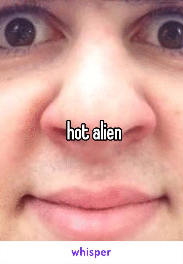 hot alien