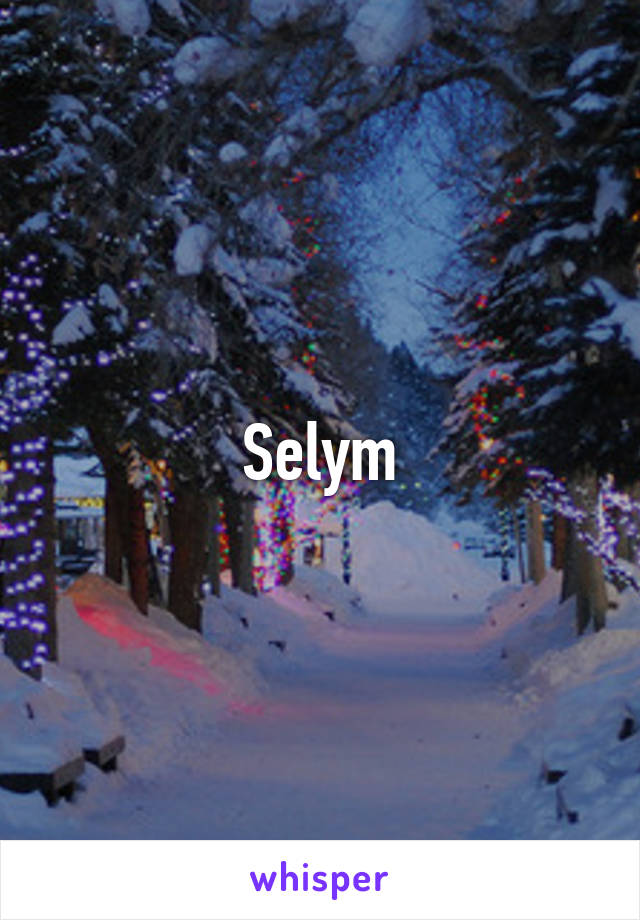 Selym