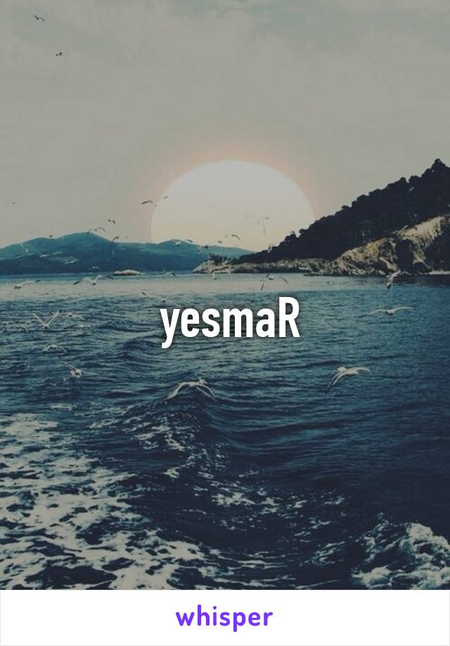  yesmaR