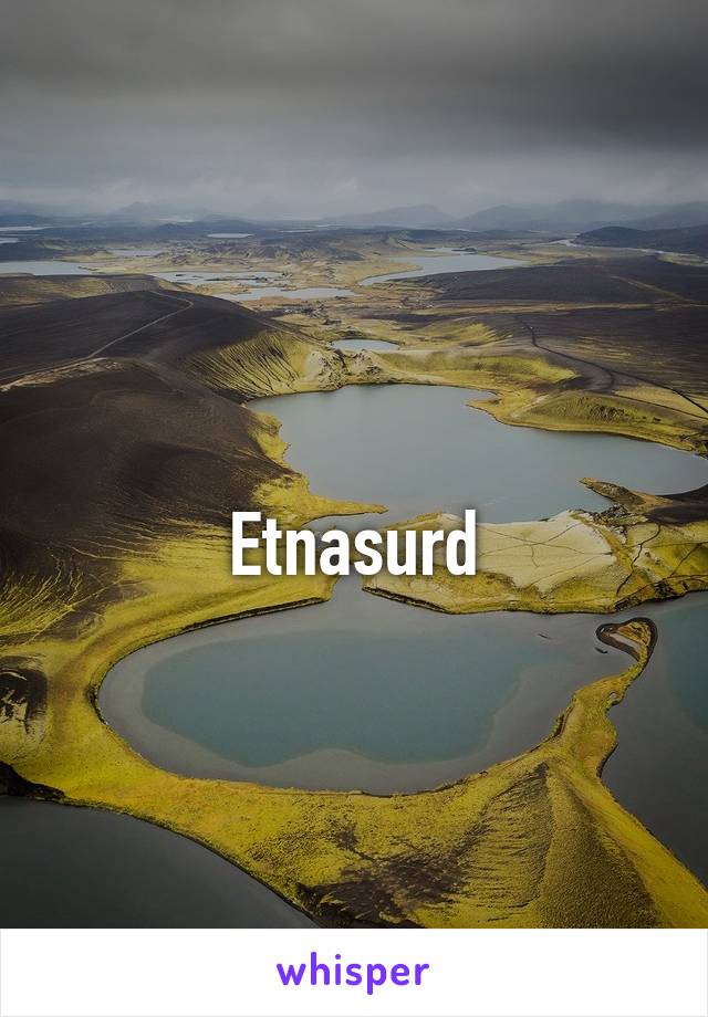 
Etnasurd