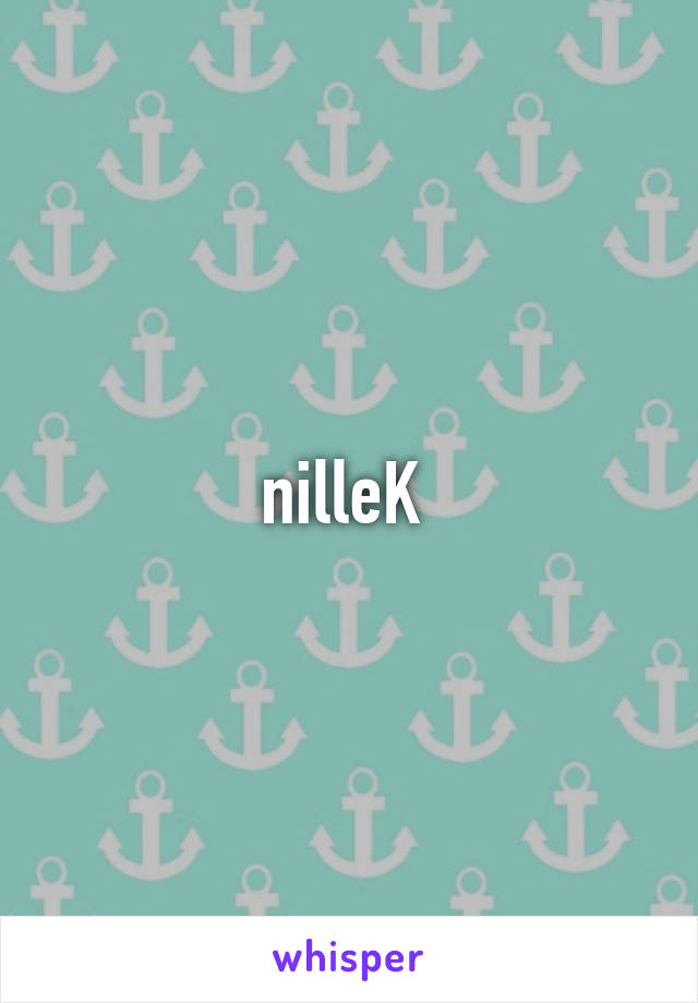 nilleK 