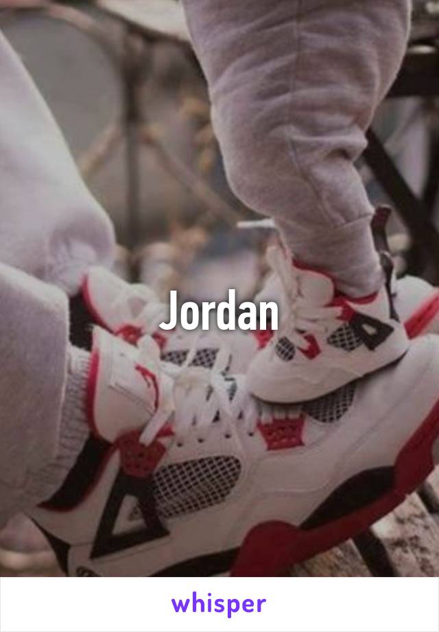 Jordan