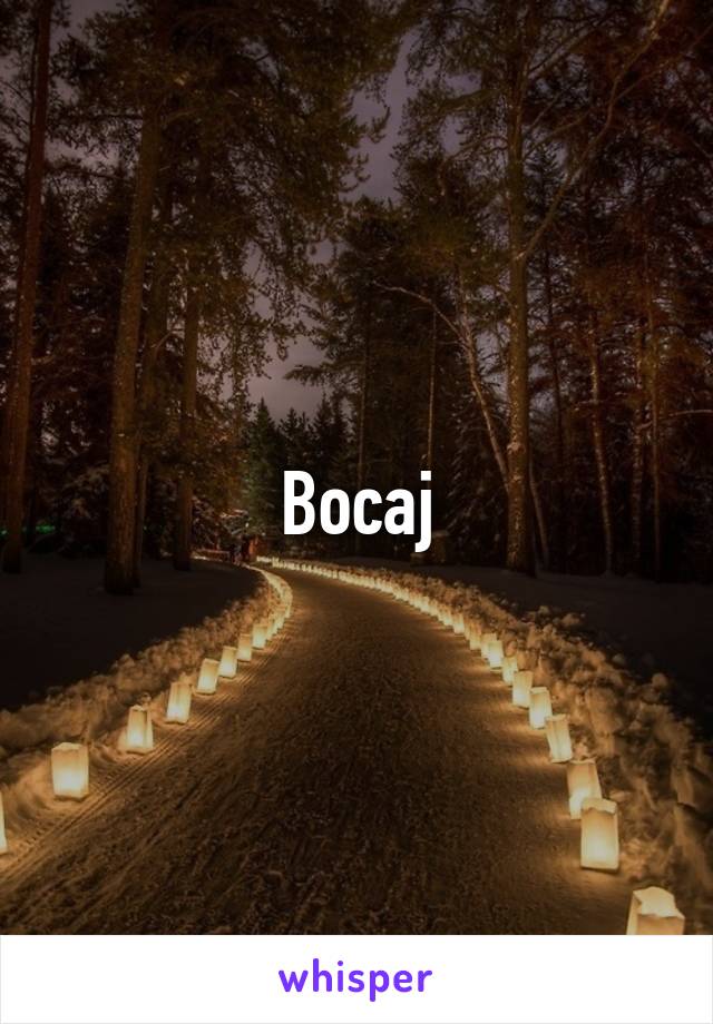 Bocaj