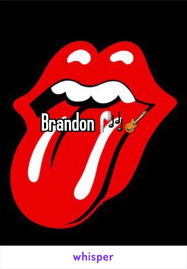 Brandon 🎧🎸