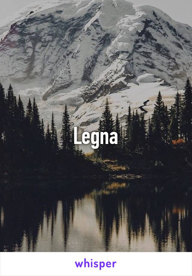 Legna