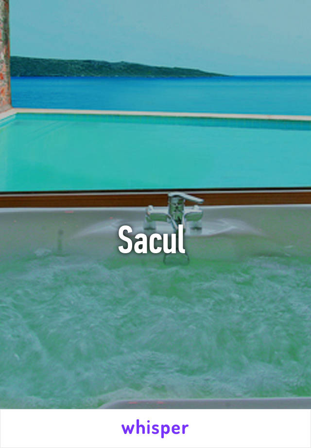 
Sacul 