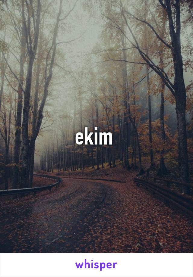 ekim 