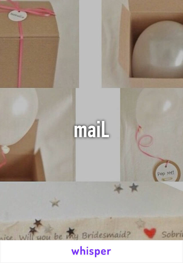 maiL