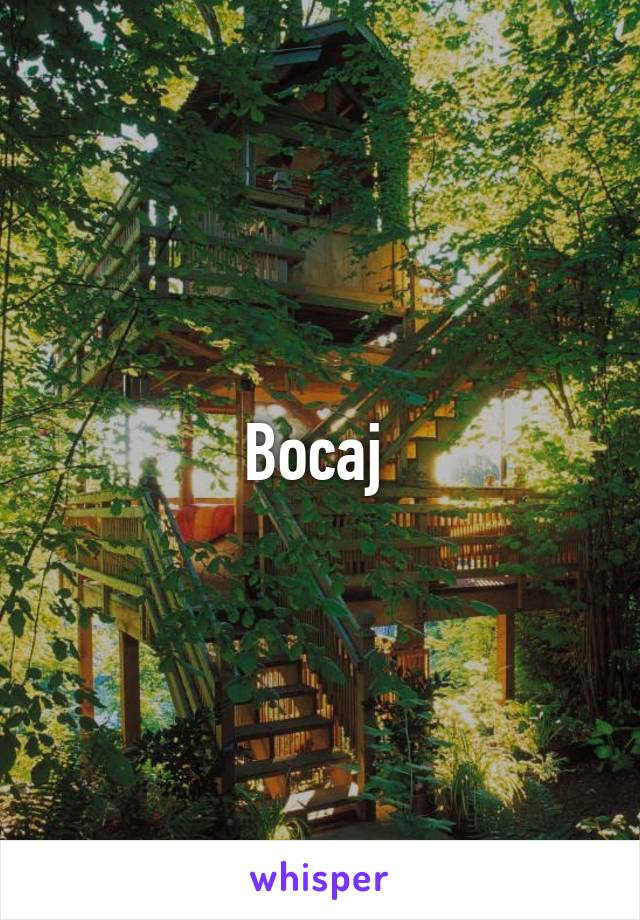 Bocaj 