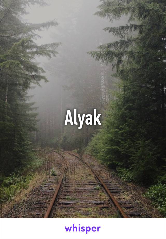 Alyak