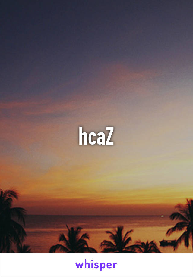 hcaZ