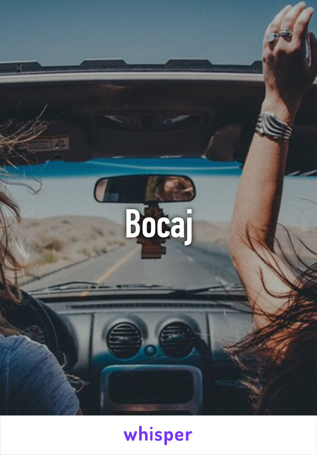 Bocaj