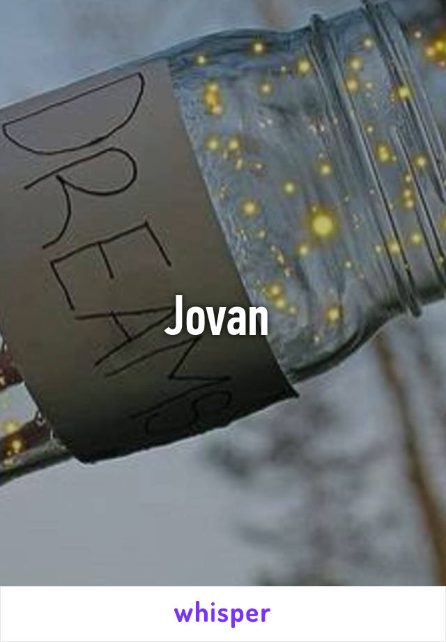 Jovan 