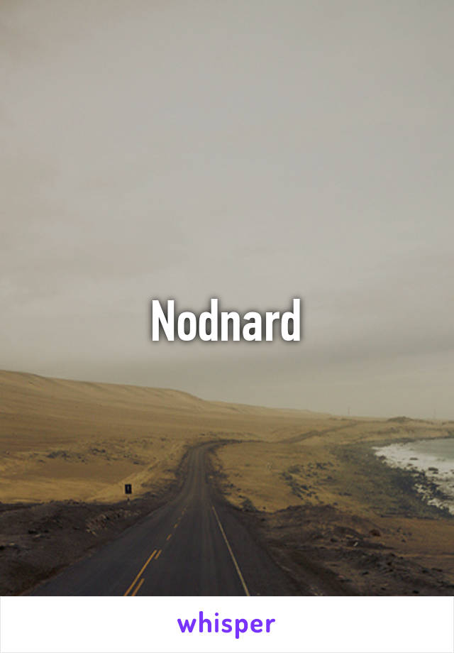 Nodnard