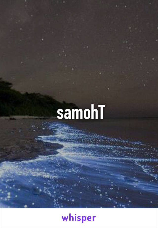  samohT