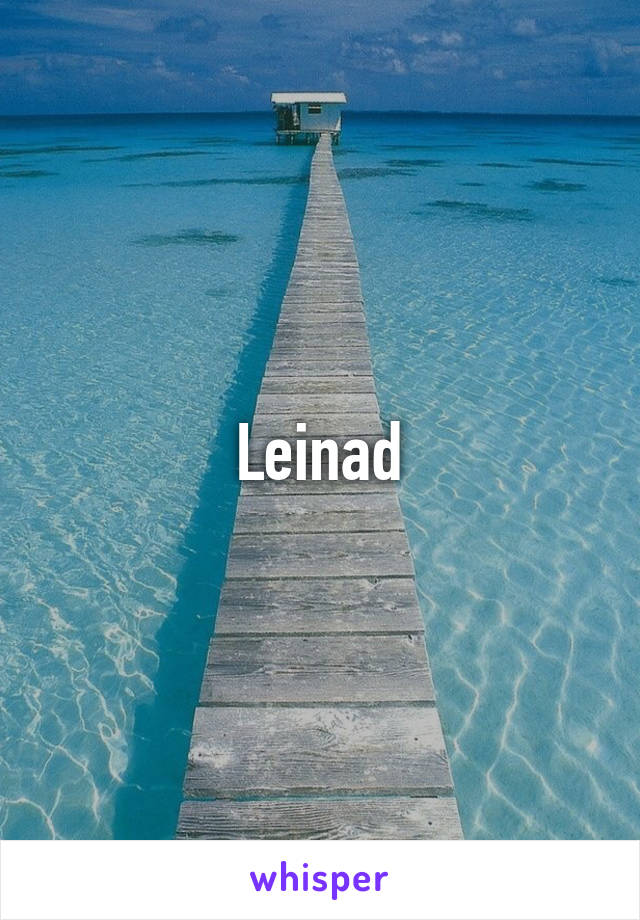 Leinad