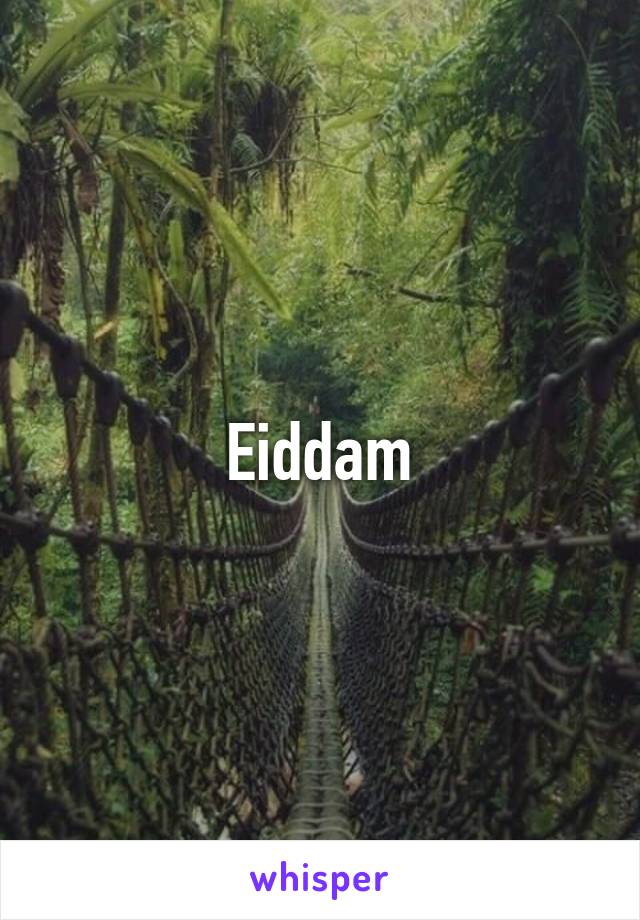 Eiddam