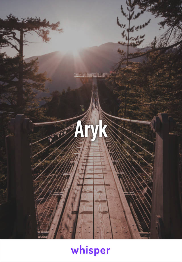 Aryk