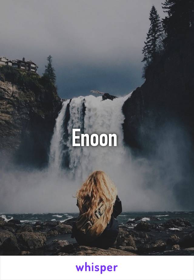 Enoon 