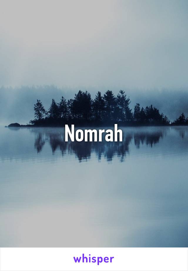 Nomrah