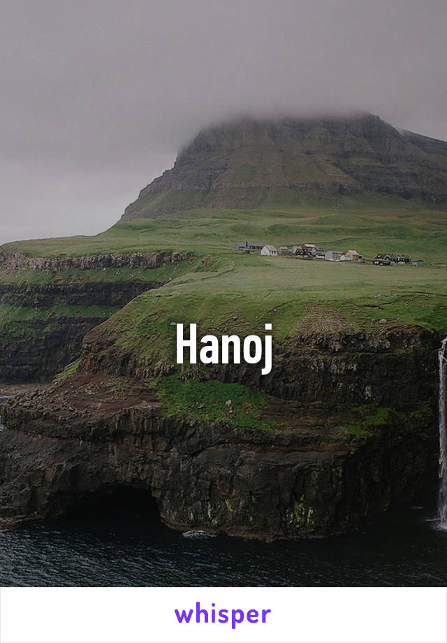 
Hanoj