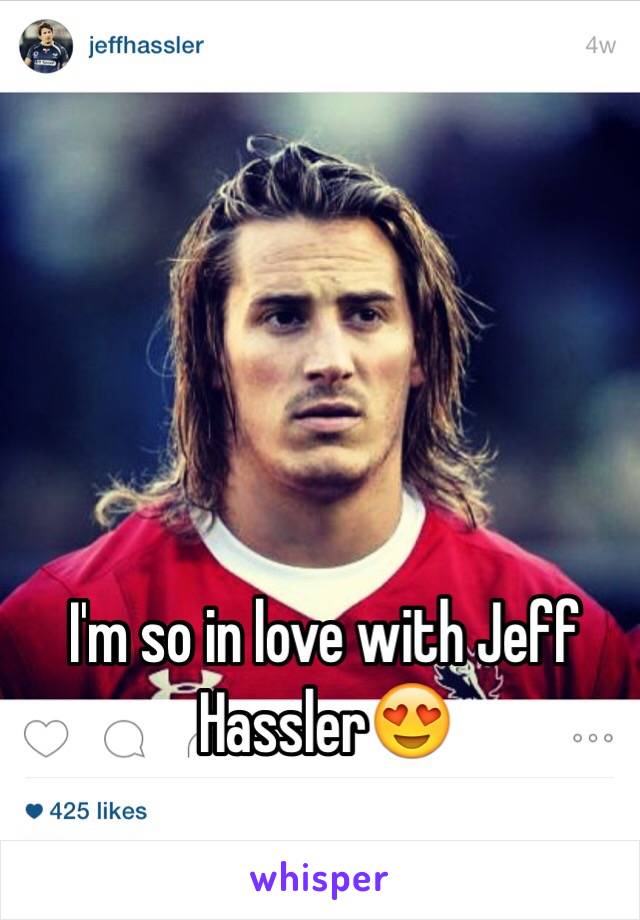 I'm so in love with Jeff Hassler😍