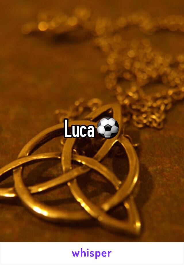 Luca⚽️