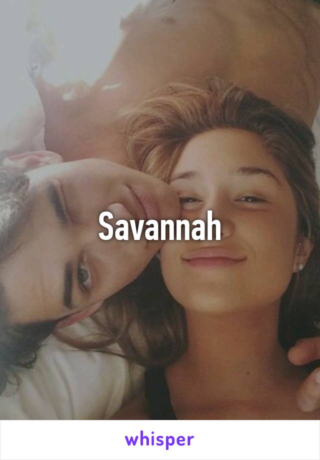 Savannah