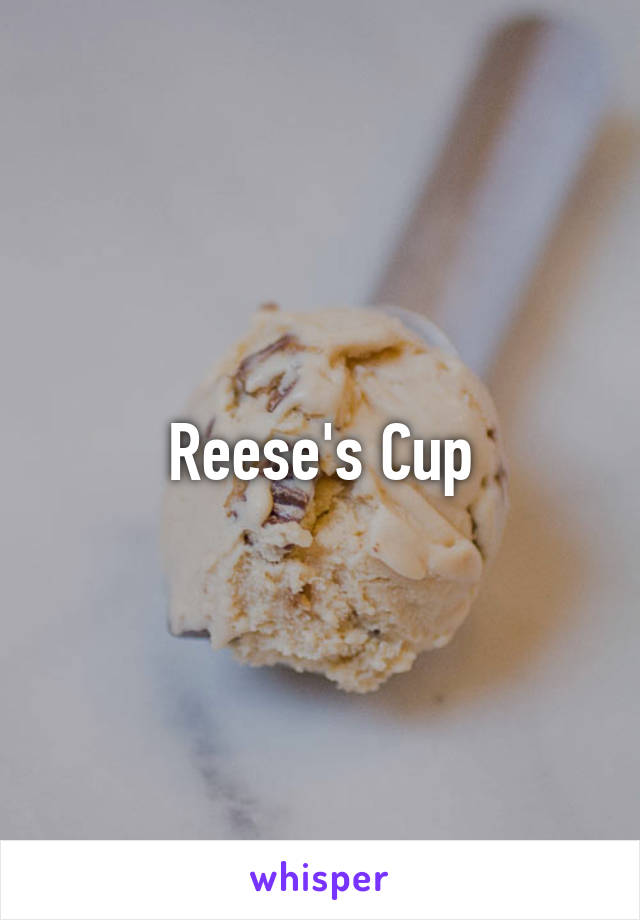 Reese's Cup