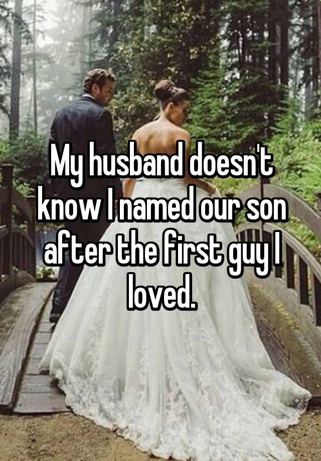 My husband doesn