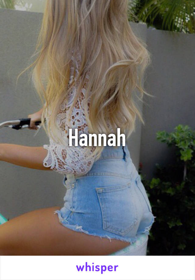 Hannah