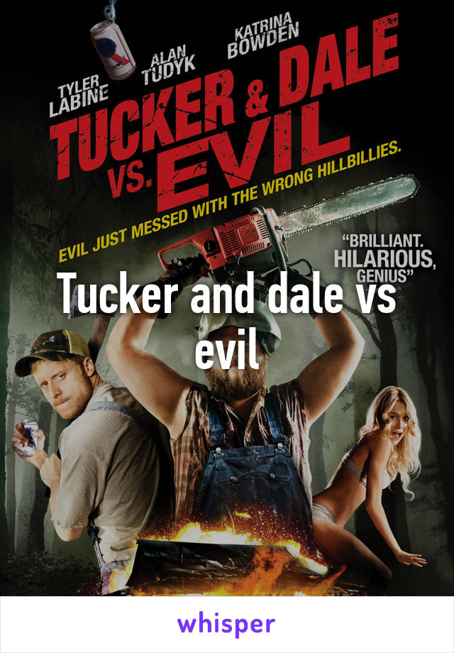 Tucker and dale vs evil