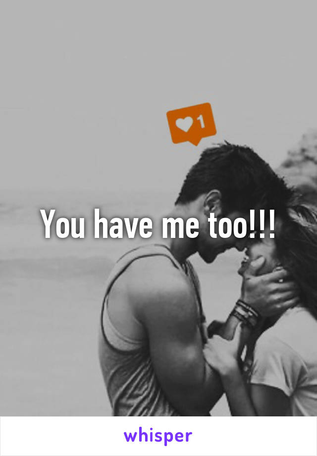 You have me too!!!