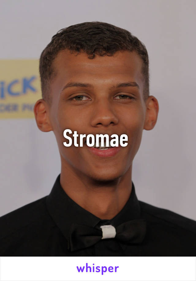 Stromae 