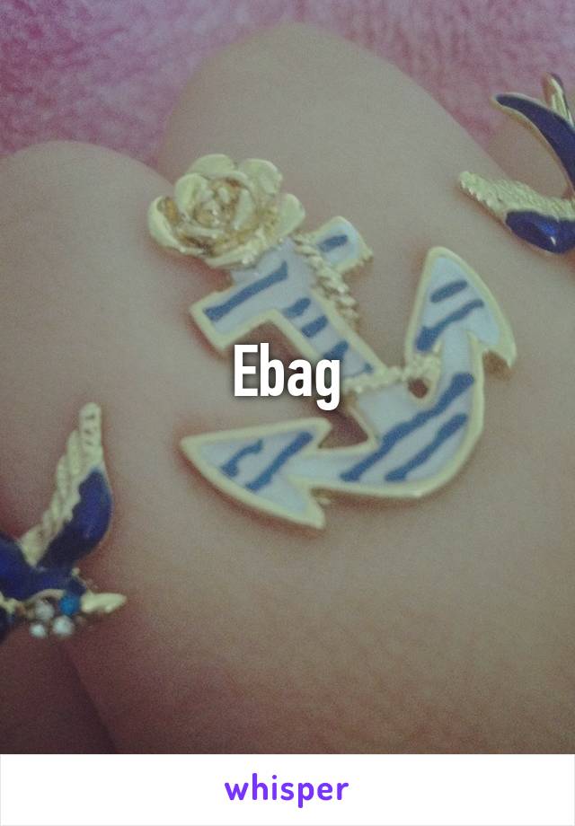 Ebag
