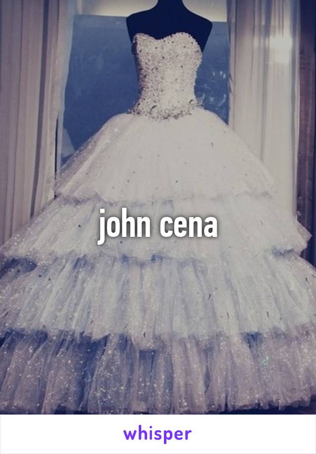 john cena