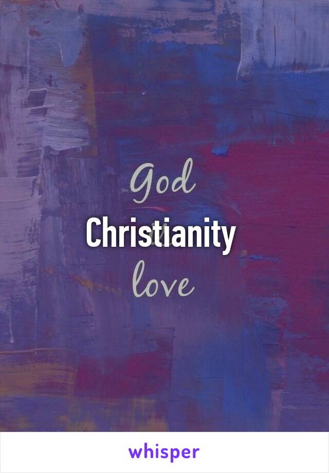 Christianity 