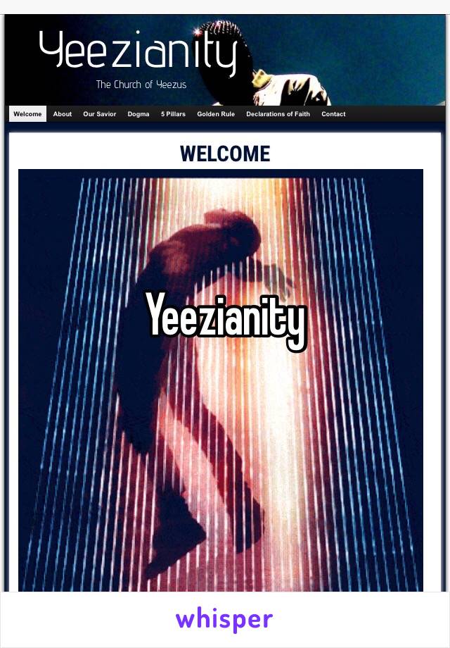 Yeezianity