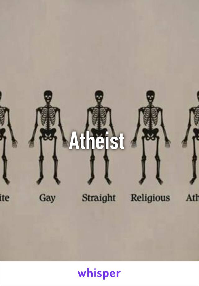 Atheist 