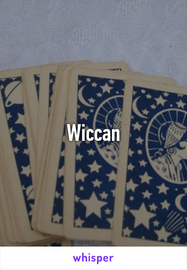 Wiccan