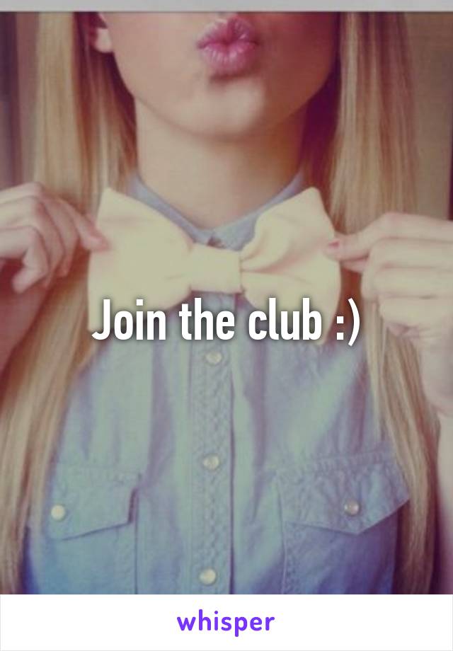 Join the club :)