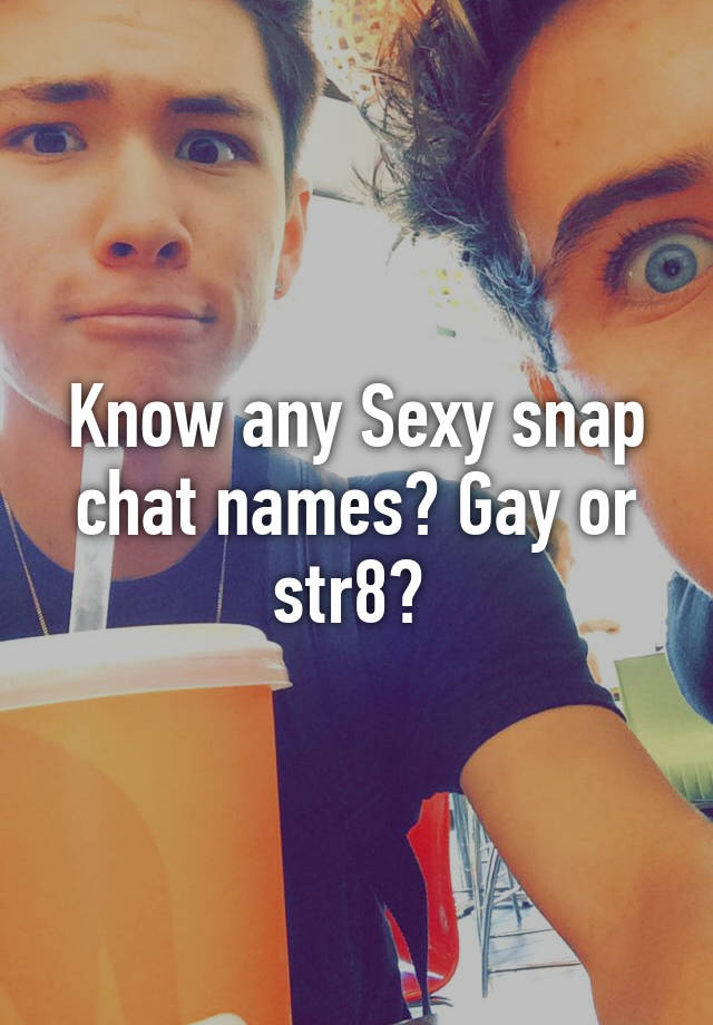 Gay Snap Names 99degree 0813