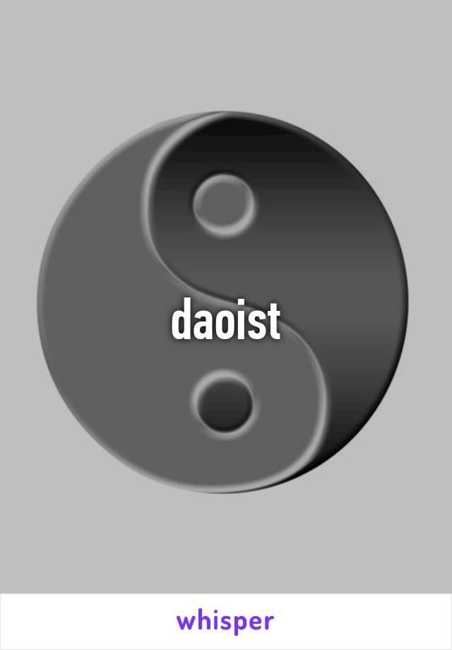 daoist