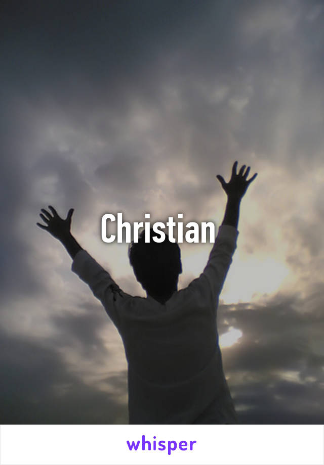 Christian 