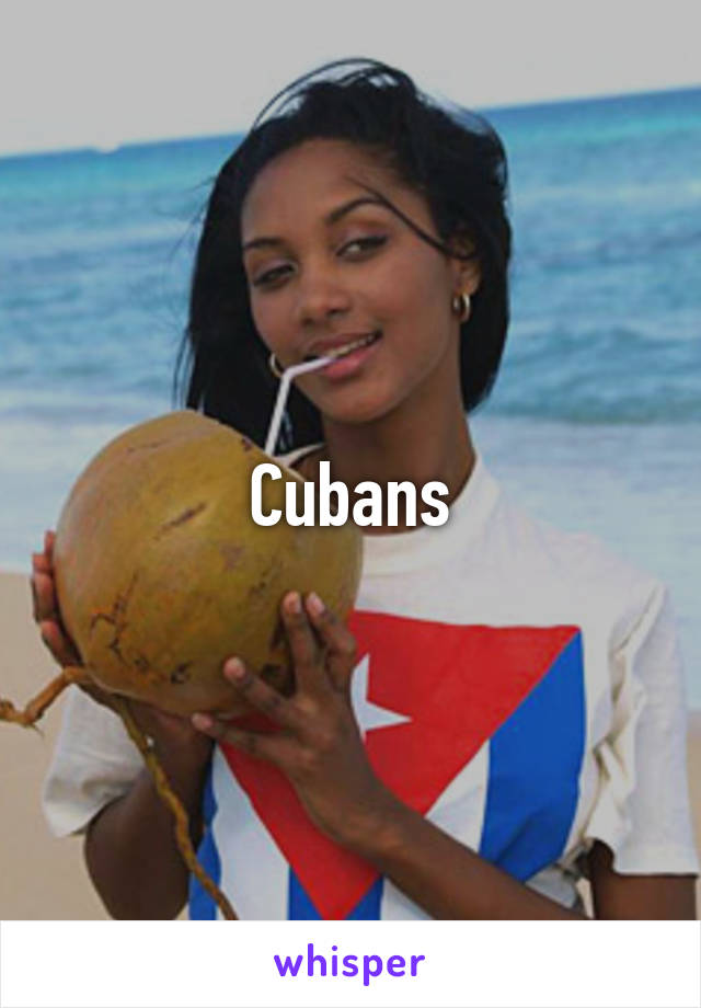 Cubans